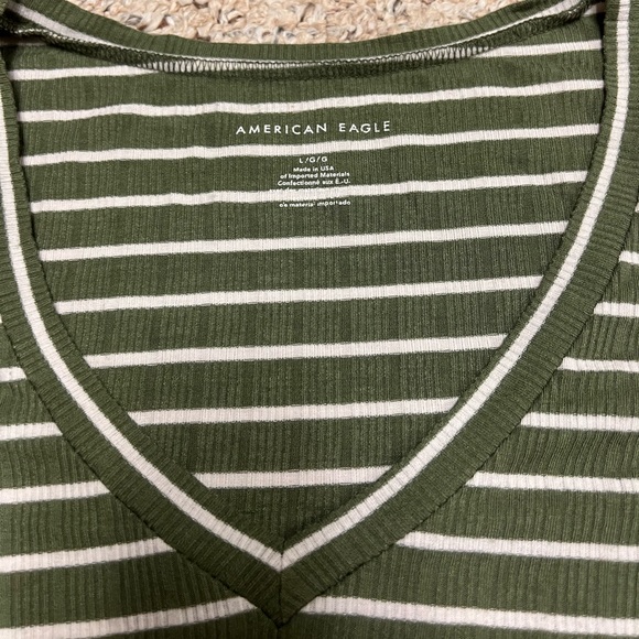 AE cropped tee - Picture 3 of 4